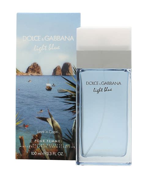 dolce gabbana light blue of capri|Light Blue Beauty Of Capri Eau De Toilette Spray By Dolce.